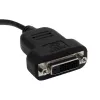 StarTech.com Mini DisplayPort do DVI Adapter - Aktywny adapter Mini DisplayPort do DVI-D - Wideo 1080p - mDP lub Thunderbolt 1/2 Mac/PC do monitora DVI Dongle, mDP do DVI Single-Link