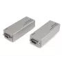 StarTech.com Extender szeregowy RS232 przez Cat5, zasięg 1 km (3300 stóp), Plug & Play, bez oprogramowania, przedłużenie szeregowe DB9 - TAA