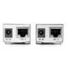 StarTech.com Extender szeregowy RS232 przez Cat5, zasięg 1 km (3300 stóp), Plug & Play, bez oprogramowania, przedłużenie szeregowe DB9 - TAA