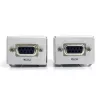 StarTech.com Extender szeregowy RS232 przez Cat5, zasięg 1 km (3300 stóp), Plug & Play, bez oprogramowania, przedłużenie szeregowe DB9 - TAA