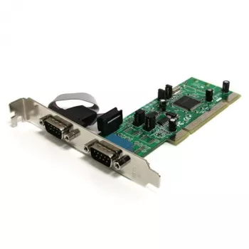 StarTech.com 2-portowa karta adaptera szeregowego PCI RS422/485 z UART 161050