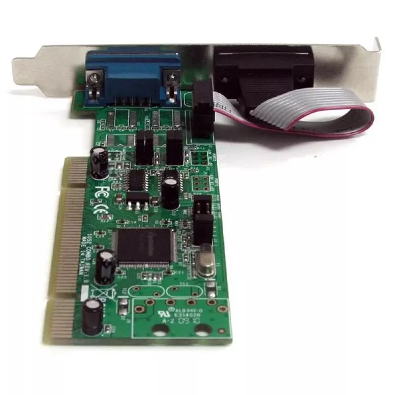 StarTech.com 2-portowa karta adaptera szeregowego PCI RS422/485 z UART 161050