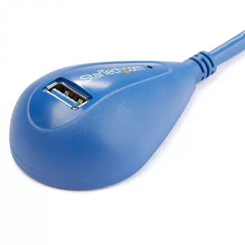 StarTech.com 5 ft Desktop SuperSpeed USB 3.0 Extension kabel - A to A M/F