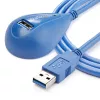 StarTech.com 5 ft Desktop SuperSpeed USB 3.0 Extension kabel - A to A M/F