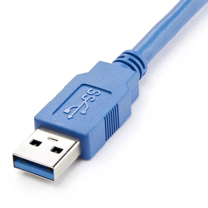 StarTech.com 5 ft Desktop SuperSpeed USB 3.0 Extension kabel - A to A M/F