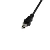 Kabel StarTech.com Mini USB 2.0 1 ft - USB A na Mini B M/Ż, 0,3 m, USB A, Mini-USB B, Męski/Żeński, 0,48 Gbit/s, Czarny