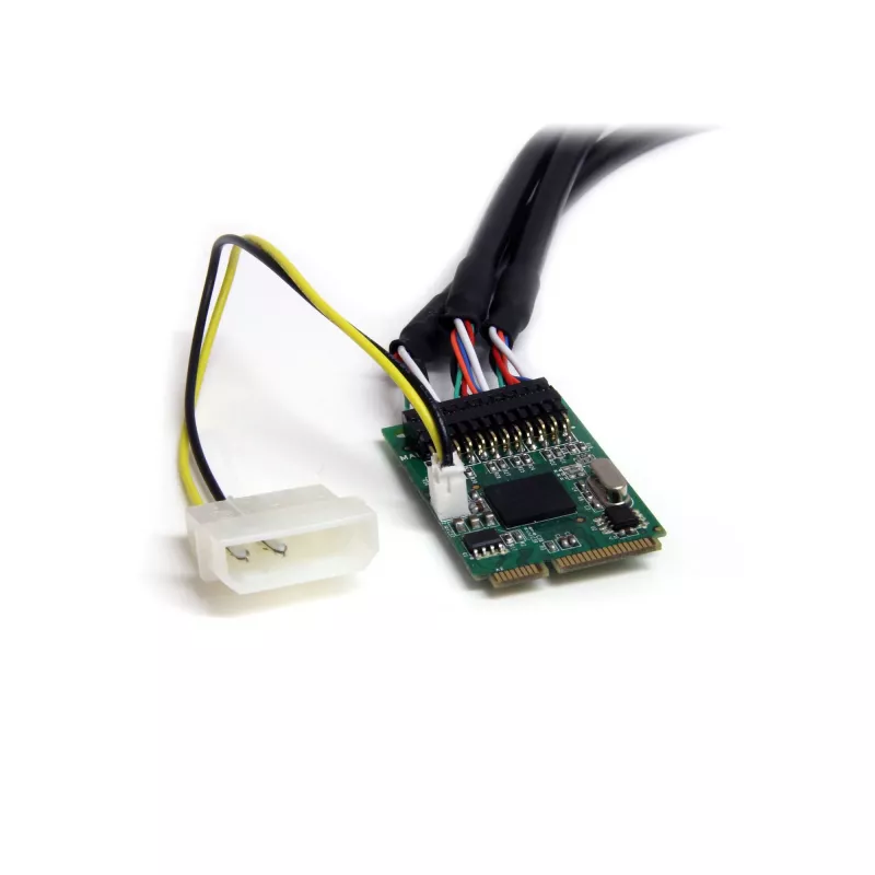 StarTech.com 3-portowy adapter Mini PCI Express FireWire 2b 1a 1394