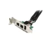 StarTech.com 3-portowy adapter Mini PCI Express FireWire 2b 1a 1394