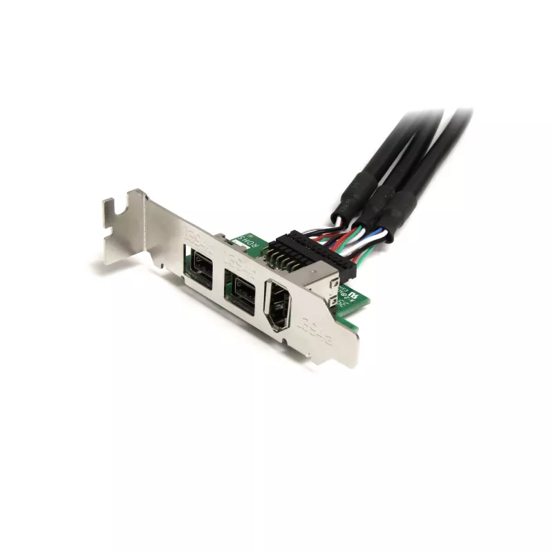 StarTech.com 3-portowy adapter Mini PCI Express FireWire 2b 1a 1394