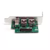 StarTech.com 3-portowy adapter Mini PCI Express FireWire 2b 1a 1394