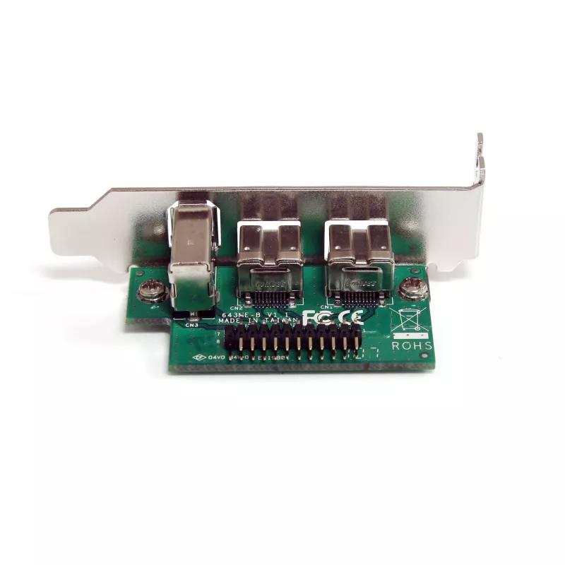 StarTech.com 3-portowy adapter Mini PCI Express FireWire 2b 1a 1394
