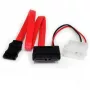 Adapter kabla zasilającego StarTech.com 12in Slimline SATA na SATA z LP4