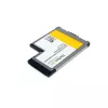 Karta adaptera StarTech.com 2-portowa zlicowana ExpressCard 54 mm SuperSpeed USB 3.0 z obsługą UASP