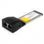 StarTech.com Dual Port ExpressCard Gigabit Laptop Ethernet NIC adapter sieciowy Card
