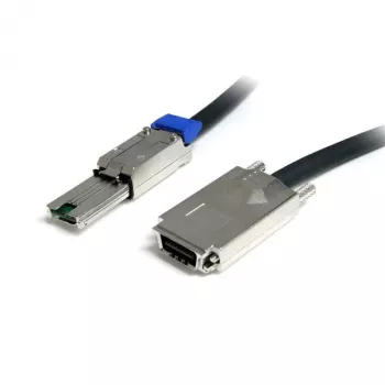 StarTech.com 2 m zewnętrzny kabel SAS Serial Attached SCSI - SFF-8470 do SFF-8088