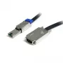 StarTech.com 2 m zewnętrzny kabel SAS Serial Attached SCSI - SFF-8470 do SFF-8088