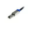 StarTech.com 2 m zewnętrzny kabel SAS Serial Attached SCSI - SFF-8470 do SFF-8088