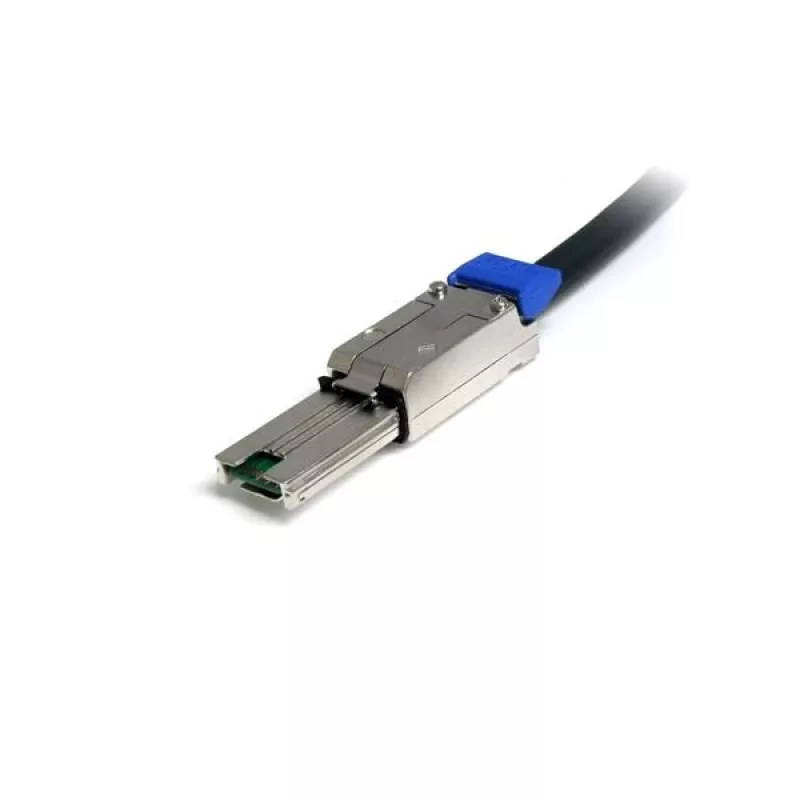StarTech.com 2 m zewnętrzny kabel SAS Serial Attached SCSI - SFF-8470 do SFF-8088
