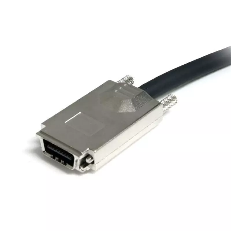 StarTech.com 2 m zewnętrzny kabel SAS Serial Attached SCSI - SFF-8470 do SFF-8088