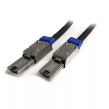 StarTech.com 2m zewnętrzny kabel Mini SAS - Serial Attached SCSI SFF-8088 na SFF-8088