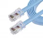 StarTech.com Kabel konsolowy Cisco Rollover 1,8 m - RJ45 M/M, 1,8 m, RJ-45, RJ-45, niebieski