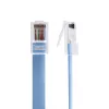 StarTech.com Kabel konsolowy Cisco Rollover 1,8 m - RJ45 M/M, 1,8 m, RJ-45, RJ-45, niebieski