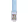 StarTech.com Kabel konsolowy Cisco Rollover 1,8 m - RJ45 M/M, 1,8 m, RJ-45, RJ-45, niebieski