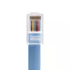 StarTech.com Kabel konsolowy Cisco Rollover 1,8 m - RJ45 M/M, 1,8 m, RJ-45, RJ-45, niebieski