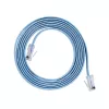 StarTech.com Kabel konsolowy Cisco Rollover 1,8 m - RJ45 M/M, 1,8 m, RJ-45, RJ-45, niebieski