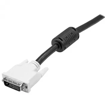 StarTech.com 2m Kabel DVI-D Dual Link – M/M, 2 m, DVI-D, DVI-D, Męski, Męski, Czarny, Biały