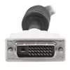 StarTech.com 2m Kabel DVI-D Dual Link – M/M, 2 m, DVI-D, DVI-D, Męski, Męski, Czarny, Biały