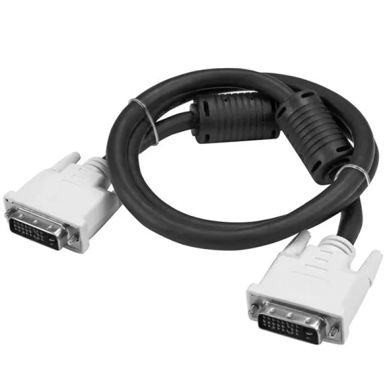 StarTech.com 3m Kabel DVI-D Dual Link – M/M