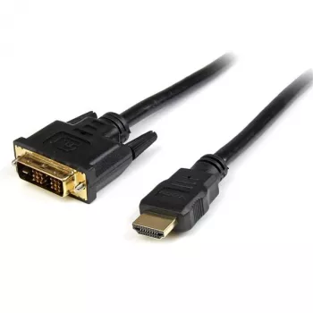 StarTech.com 5m HDMI® do DVI-D – kabel M/M, 5 m, HDMI, DVI-D, męski, męski, złote styki
