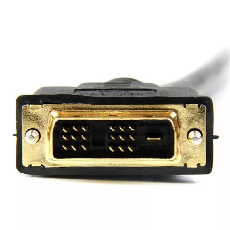 StarTech.com 5m HDMI® do DVI-D – kabel M/M, 5 m, HDMI, DVI-D, męski, męski, złote styki