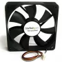 StarTech.com Wentylator do obudowy komputera 120x25 mm z PWM – złączem modulacji szerokości impulsu