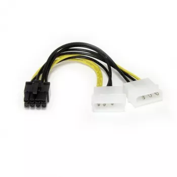 StarTech.com 6in LP4 na 8 Pin PCI Express Kabel zasilający kartę graficzną