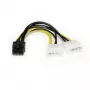 StarTech.com 6in LP4 na 8 Pin PCI Express Kabel zasilający kartę graficzną