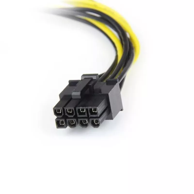 StarTech.com 6in LP4 na 8 Pin PCI Express Kabel zasilający kartę graficzną