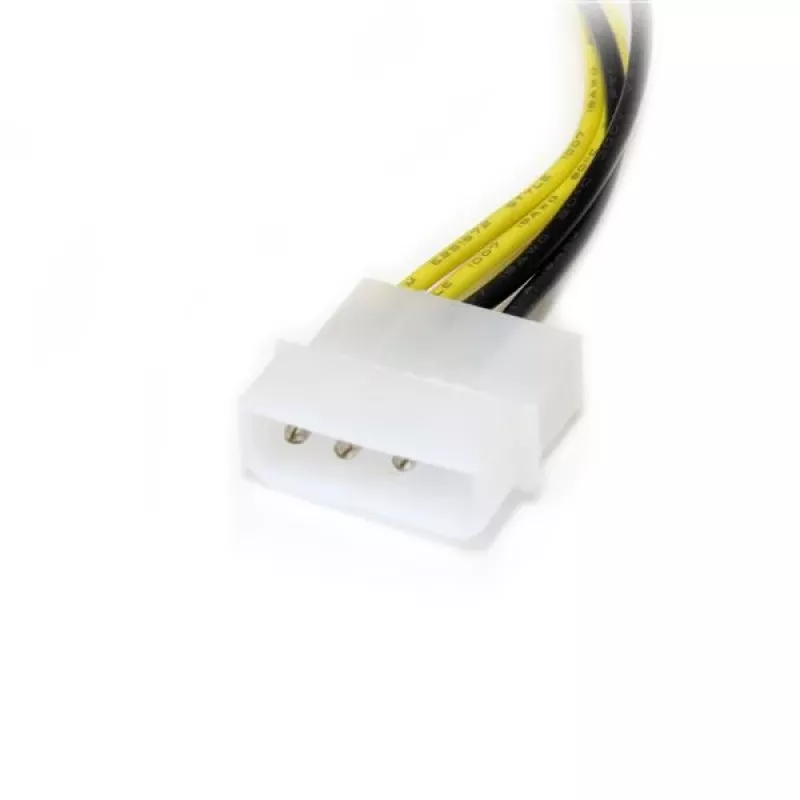 StarTech.com 6in LP4 na 8 Pin PCI Express Kabel zasilający kartę graficzną