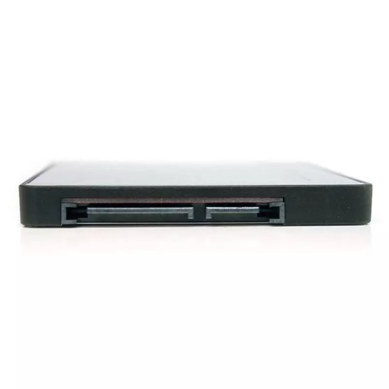 StarTech.com Obudowa adaptera 2.5in SATA na Mini SATA SSD, srebrna, 0 - 50 °C, -10 - 85 °C, 5 - 95%, 68 mm, 98 mm