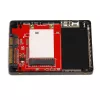StarTech.com Obudowa adaptera 2.5in SATA na Mini SATA SSD, srebrna, 0 - 50 °C, -10 - 85 °C, 5 - 95%, 68 mm, 98 mm