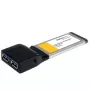 StarTech.com 2-portowy adapter ExpressCard SuperSpeed USB 3.0 z obsługą UASP