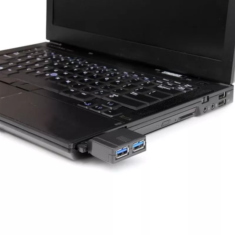 StarTech.com 2-portowy adapter ExpressCard SuperSpeed USB 3.0 z obsługą UASP