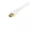StarTech.com 1m (3ft) Mini DisplayPort na DisplayPort 1.2 kabel - 4K x 2K UHD Mini DisplayPort na DisplayPort adapter kabel - Mini DP na DP kabel do monitora - mDP na DP konwerter przewód