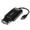 StarTech.com Adapter USB 3.0 na DVI / VGA – 2048x1152, 3.2 Gen 1 (3.1 Gen 1), USB Typ-A, wyjście DVI, 2048 x 1152 piksele