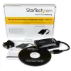 StarTech.com Adapter USB 3.0 na DVI / VGA – 2048x1152, 3.2 Gen 1 (3.1 Gen 1), USB Typ-A, wyjście DVI, 2048 x 1152 piksele