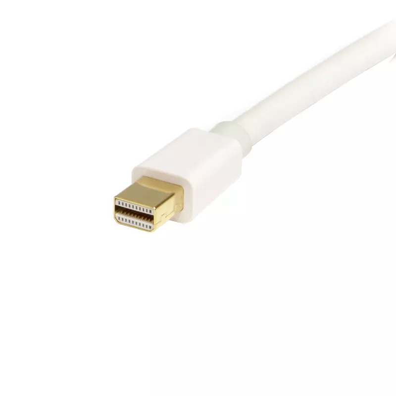 StarTech.com 2 m (6 stóp) kabel Mini DisplayPort na DisplayPort 1.2 – adapter Mini DisplayPort na DisplayPort 4K x 2K UHD – kabel Mini DP na DP do monitora – przewód konwertujący mDP na DP