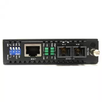 StarTech.com Konwerter mediów 10/100 Mb/s Single Mode SC 30 km