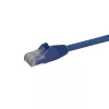 StarTech.com 10m CAT6 kabel Ethernet - niebieski przewód CAT 6 Gigabit Ethernet - 250 MHz 100W PoE RJ45 UTP kabel sieciowy/patchcord Snagless z odciążeniem, testowany indywidualnie