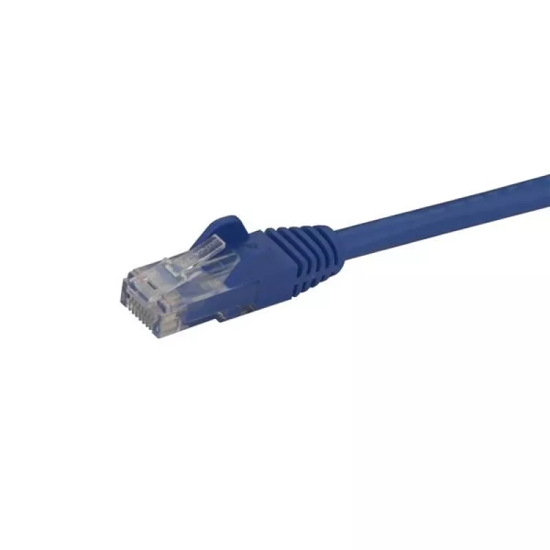 StarTech.com 10m CAT6 kabel Ethernet - niebieski przewód CAT 6 Gigabit Ethernet - 250 MHz 100W PoE RJ45 UTP kabel sieciowy/patchcord Snagless z odciążeniem, testowany indywidualnie